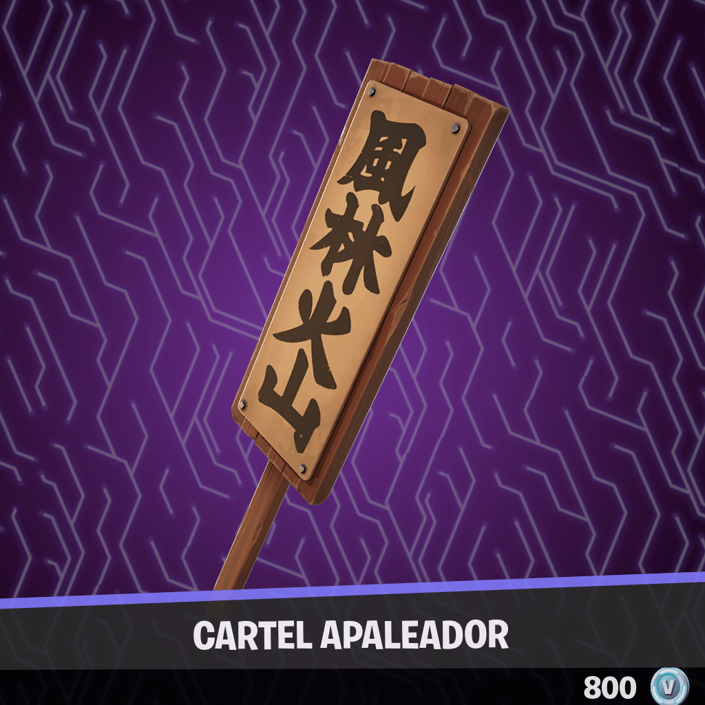Cartel apaleador